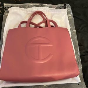 Medium Telfar in Corned Beef